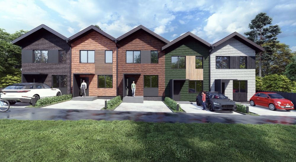 Таунхауси з центральними комунікаціями і газом на вул.Мечникова