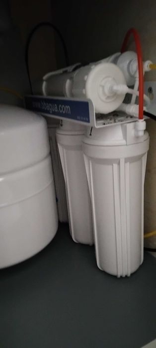 Purificador de água com filtro osmose