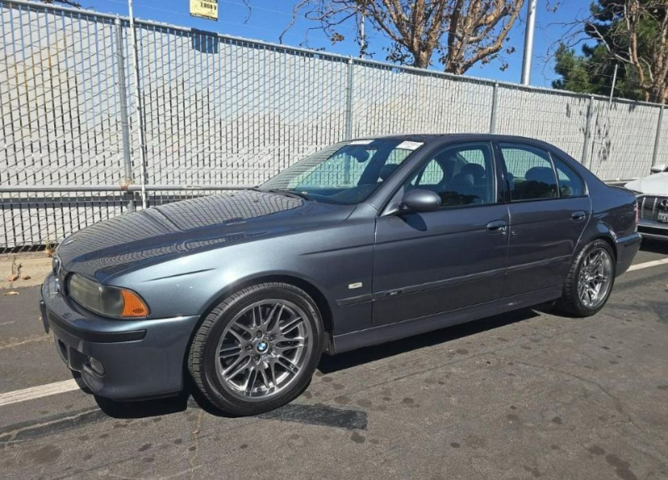 BMW M5 E39 / Manual / Bardzo zadbany