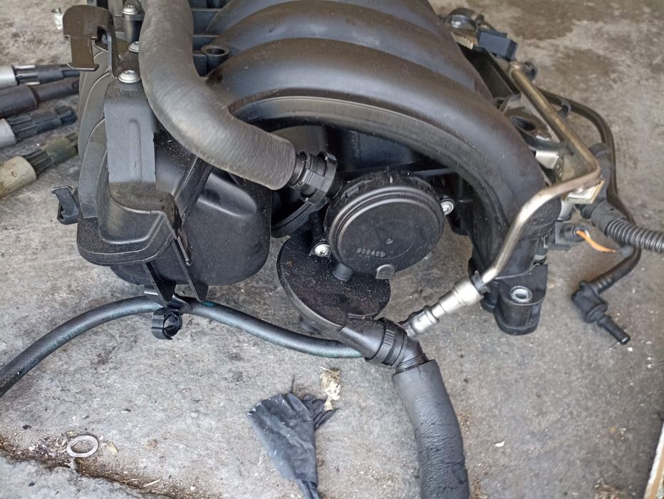 N46b20b kolektor dolotowy ssący BMW e90 E91 kompletny