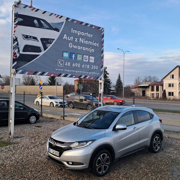 Honda HR-V 1.5benzyna kamera cofania Nawigacja GPS półskóra panorama