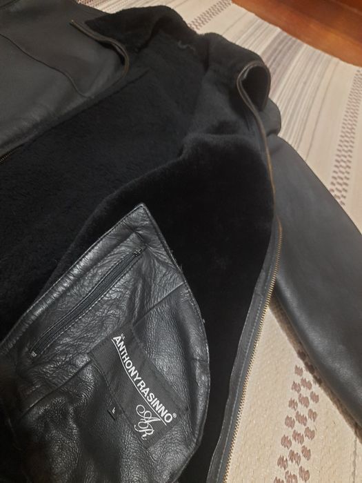 Продам зимню чоловічу шкіряну куртку