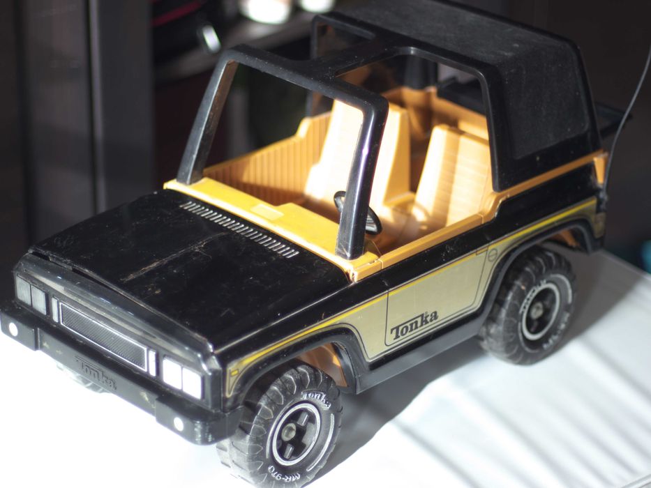 Zabawka vintage samochód Tonka Ford Bronco USA