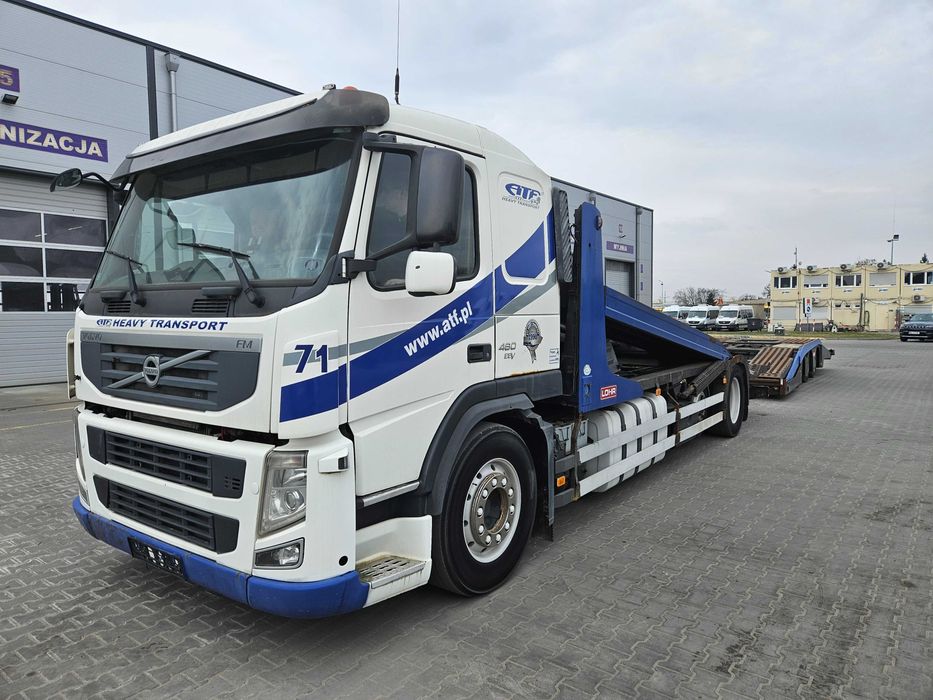 Volvo FM 460 Maxi Lohr