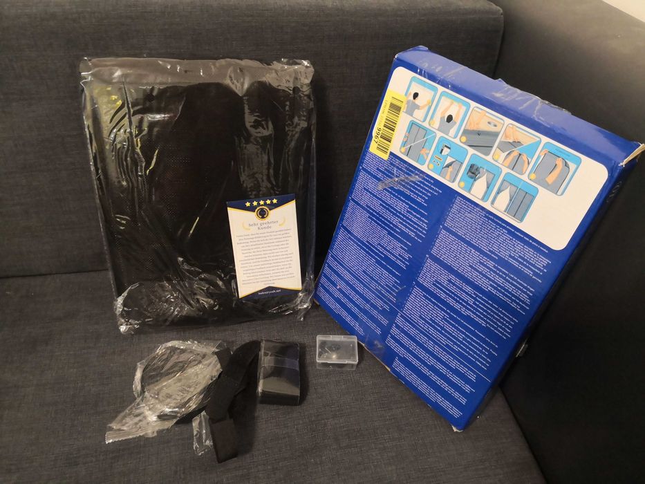 Moskitiera okienna firmy SHENG 75x210