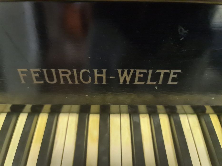 Vendo Piano Antigo Leipzig