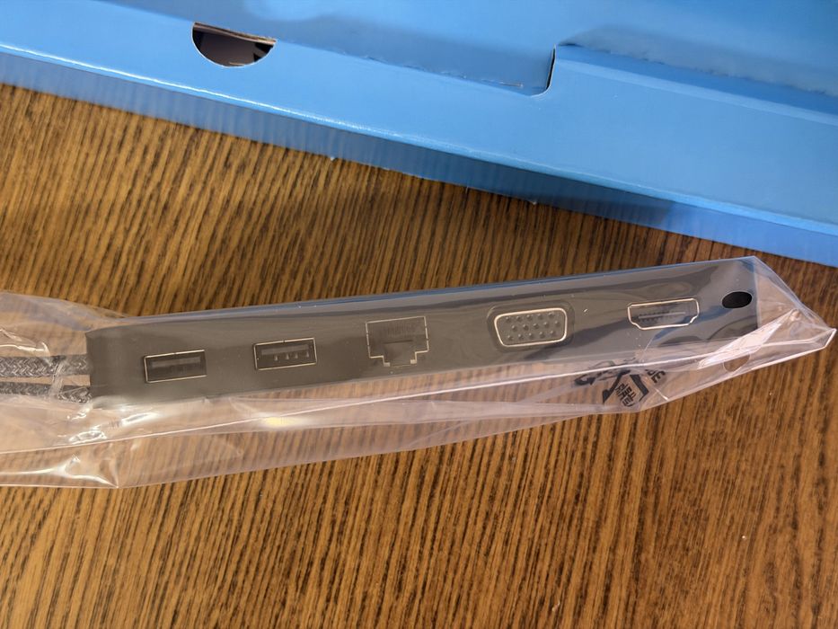 Док-станція HP USB-C Mini Dock (1PM64AA)