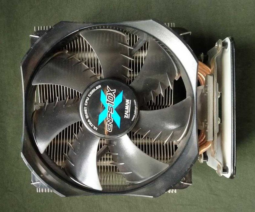 Процесорний кулер Zalman CNPS10X