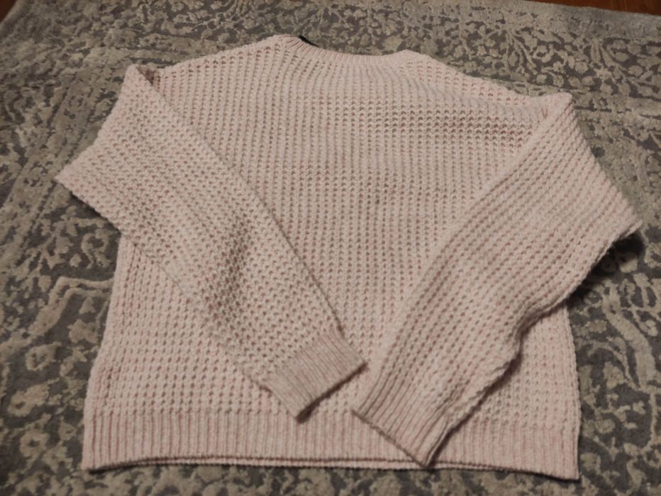 Sweter dziewczęcy damski r. M kotek FB sister knitwear