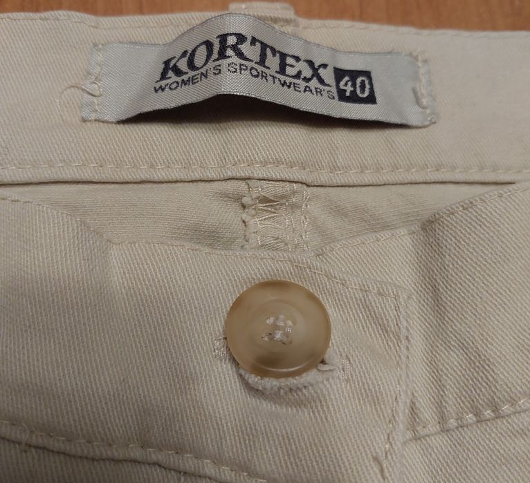 Rybaczki spodnie 7/8 rozmiar 40