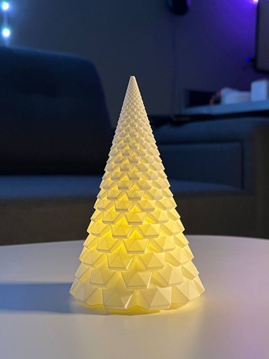 Нічний світильник, зимова прикраса