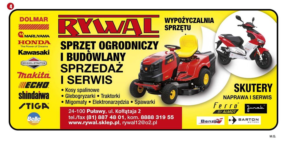 Glebogryzarka CEDRUS GLX-GT65-2L