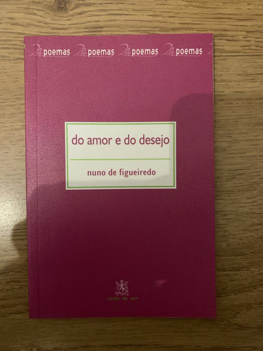 Livro 24 Poemas Do Amor e Do Desejo