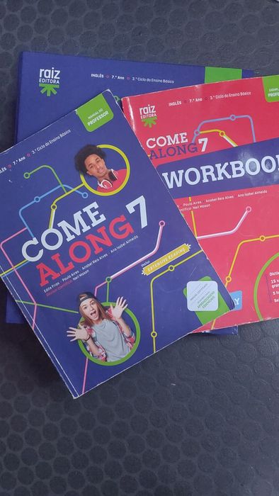 Come Along 7 - Dossier do Professor + Manual + Workbook