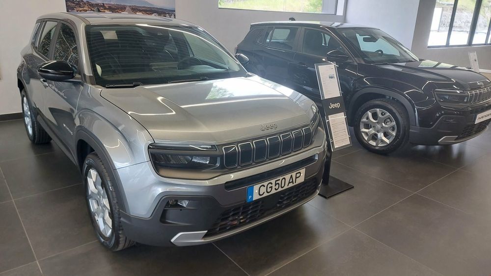 Jeep Avenger 1.2 GSE T3 Altitude