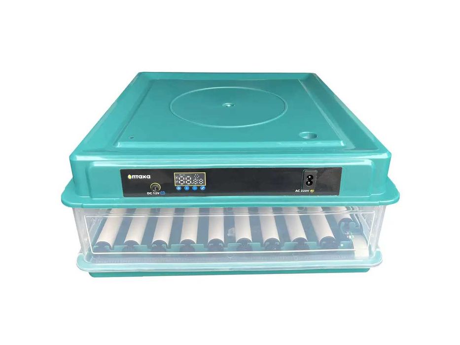 Инкубатор автоматический ПТАХА 70-G (220/12В) с роликовым переворотом