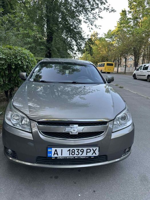 Шевроле епіка 2008