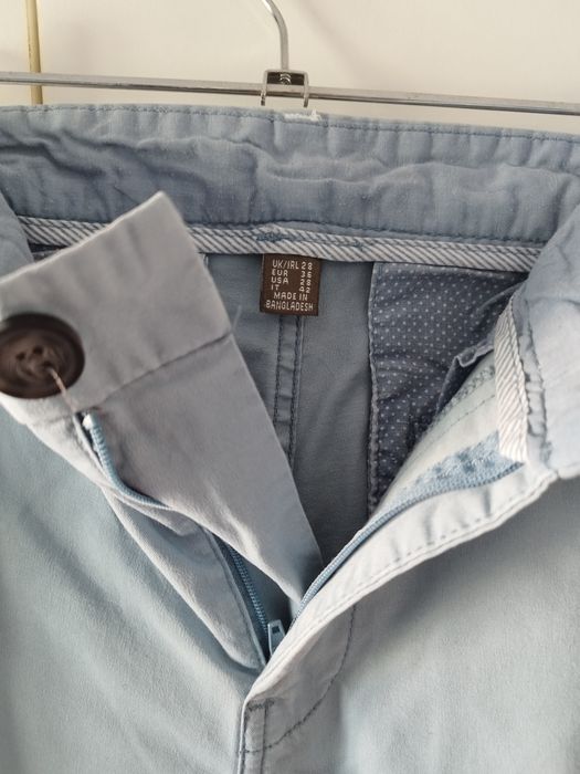 Calções chino da Primark
