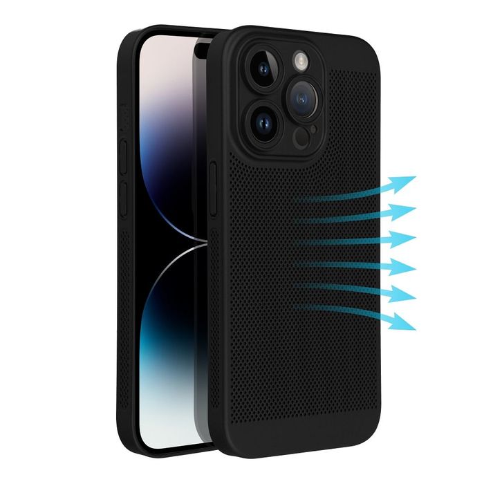 Futerał Breezy Do Iphone 17 Czarny