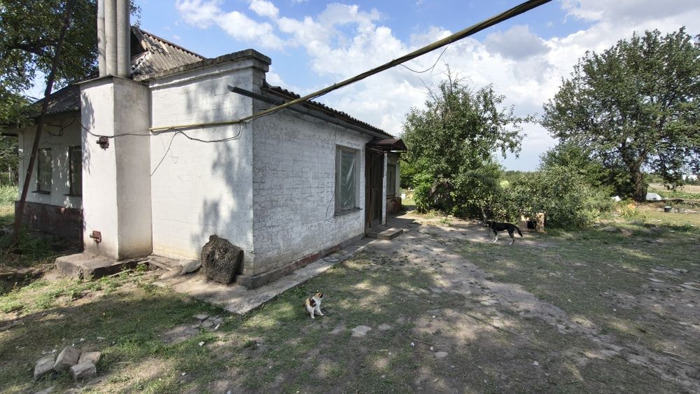 Будинок с. Очеретувате (30 км від Дніпра)