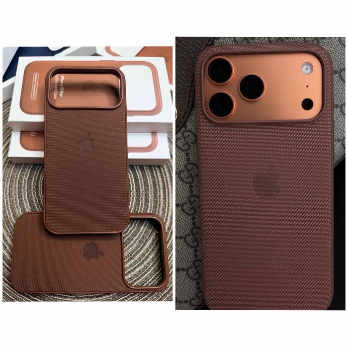 Люксові чохоли Apple iPhone 17 Pro Max TechWoven Case MagSafe чехол