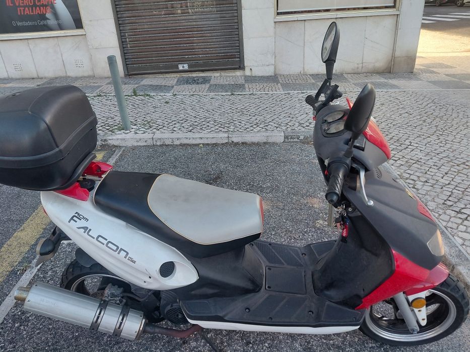 Mota 125 falcon.