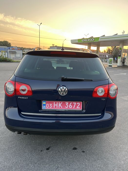 Продам Volkswagen Passat, В6 Comfortline, 2007 року 1,9 tdi