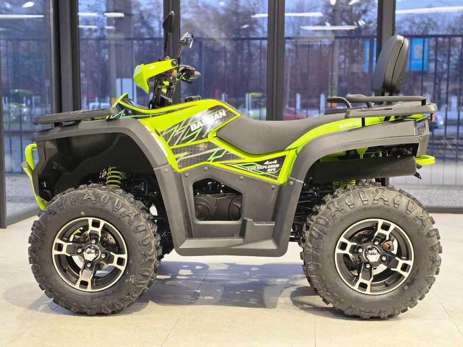 Новий квадроцикл Bashan Explorer 330 Max EFI 4Х4 Доставка Розстрочка