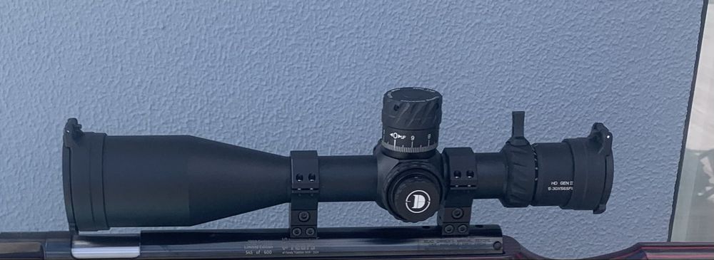 DISCOVERY hd gen II 5-30x56 SF IR
