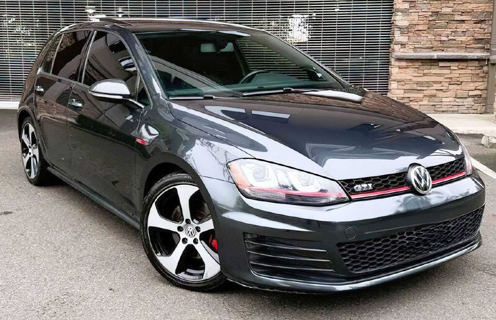 Volkswagen Golf GTI      2015