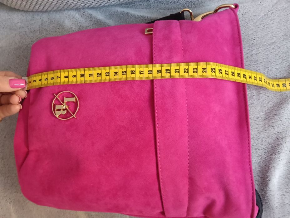 Torebka Laura Biaggi rożowa nowa