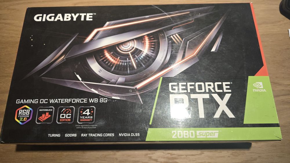 GeForcw Rtx 2080 super 8GB WATERBLOCK