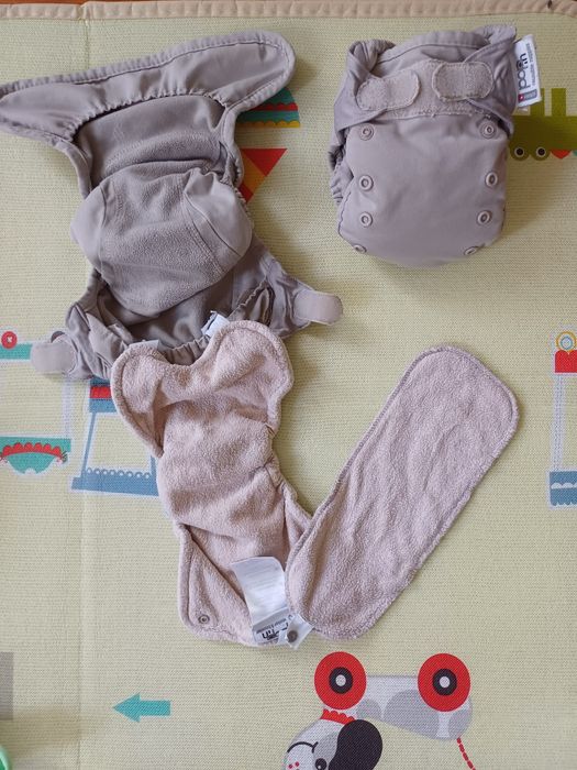 Fraldas reutilizáveis pop in close parent (10) T. único