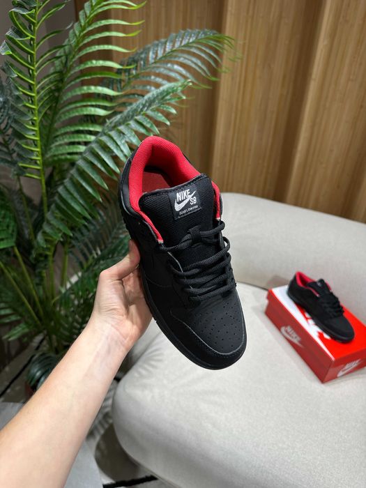 !SALE! Кросівки Nike SB Dunk Supreme Black 37 38 39 40 41 42 43 44 45