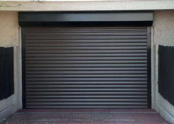 BRAMA GARAŻOWA Rolowana Ocieplona Automatyczna