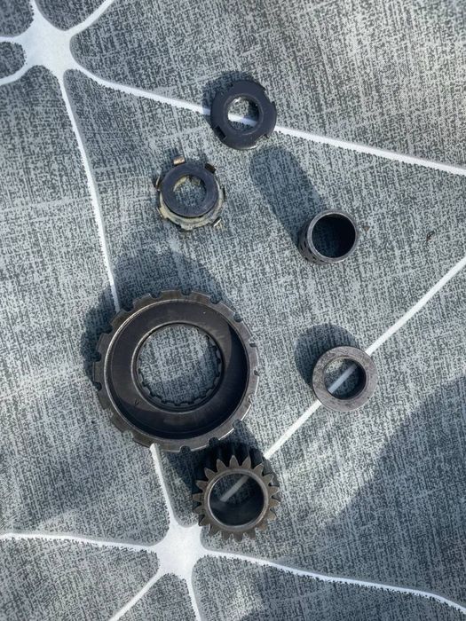 Сцепление альфа Запчастини альфа/дельта запчасти купить бу новые нове