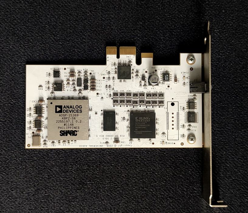 UAD-2 Solo Core PCIe – karta DSP Universal Audio | komplet |