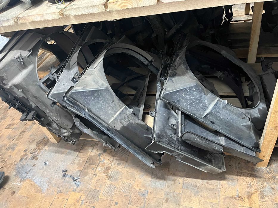 Дифузор Nissan NAVARA D40 навара Pathfinder R51