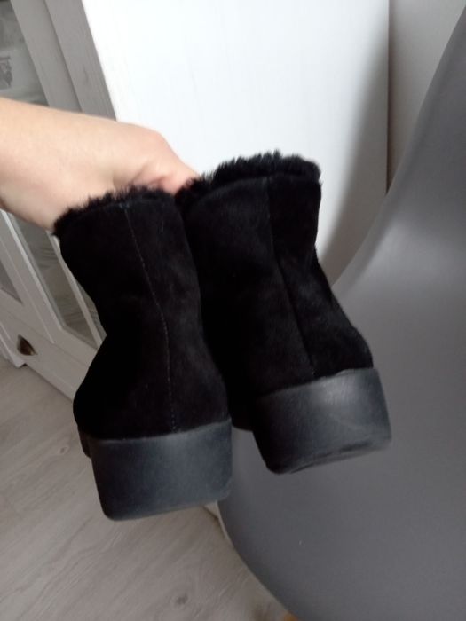 Botki ocieplane FitFlop rozmiar 38