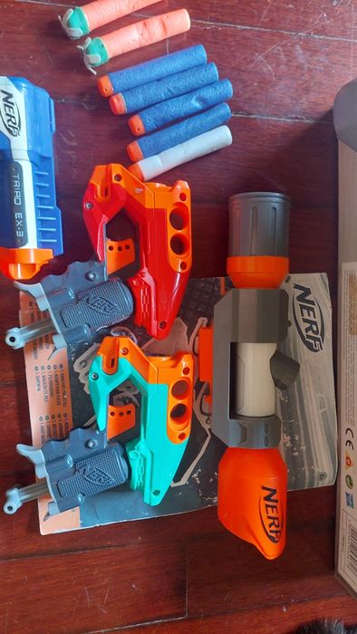 NERF - Equipamentos