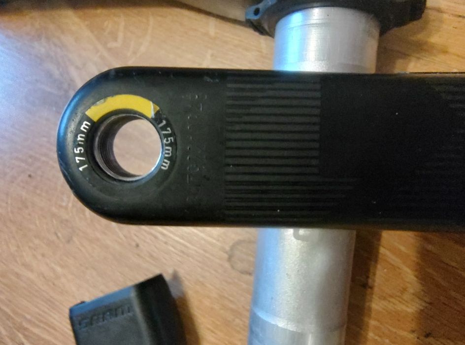 Obłędnie lekka tylko 350g korba SRAM XX1 Eagle DUB SL, mocowanie tarczy 3 śruby