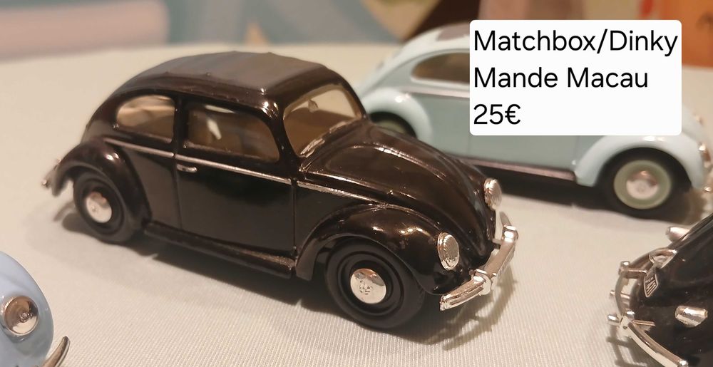 Miniaturas volkswagem 1.43