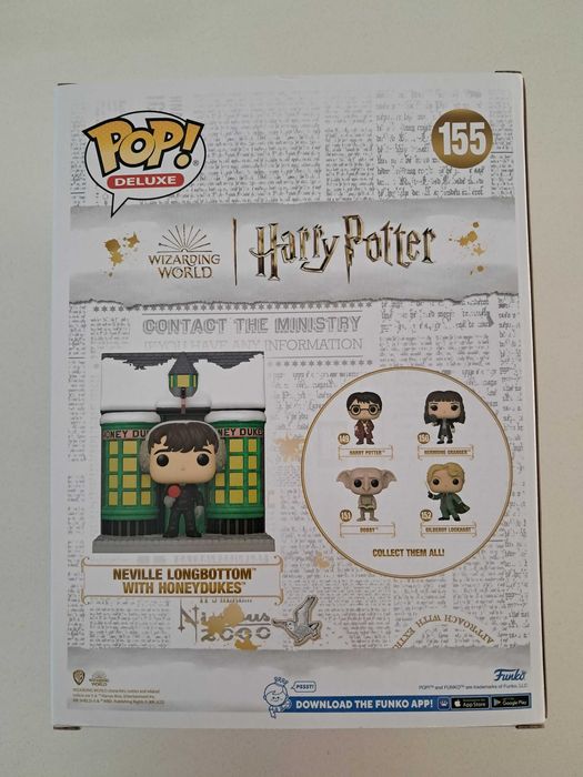 Funko Pop Deluxe Harry Potter!