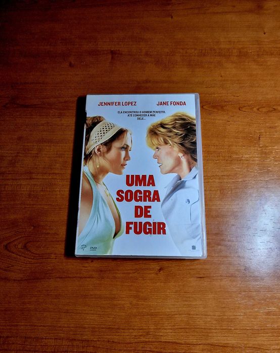 UMA SOGRA DE FUGIR (Jennifer Lopez/Jane Fonda) Saiu-lhe um Monstro...