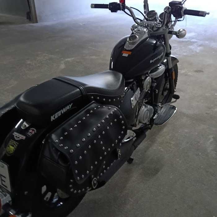 mota 125 keeway superlight