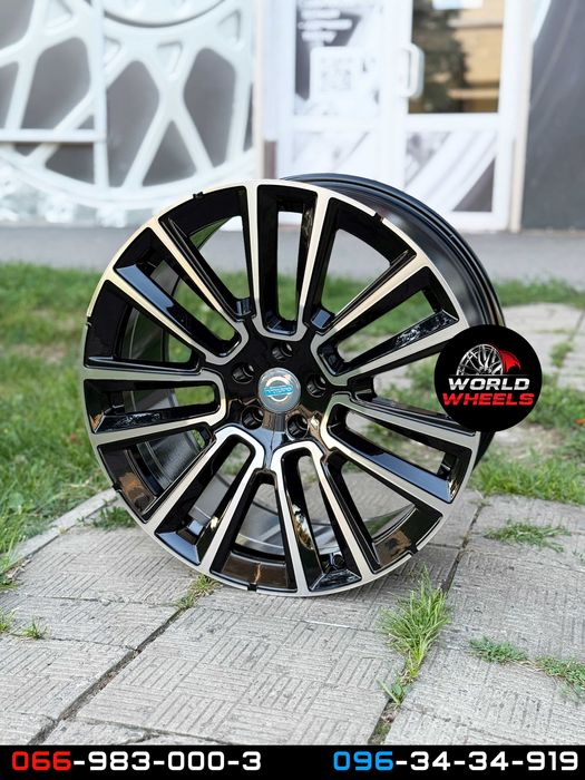 Диски R20 5x108 Zeekr 7X Volvo XC60 XC90 Ford Kuga Edge E-Pace
