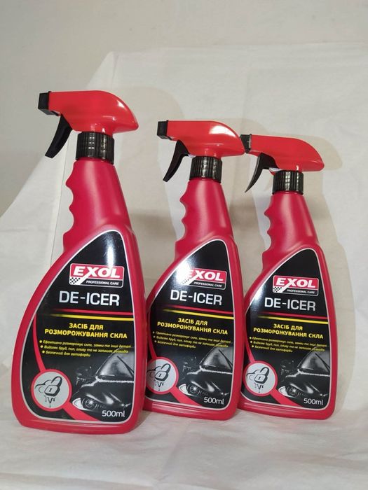 Автомобільний розморожувач скла та замків Exol