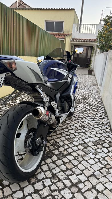 Vendo/Troco GXSR 1000 k5
