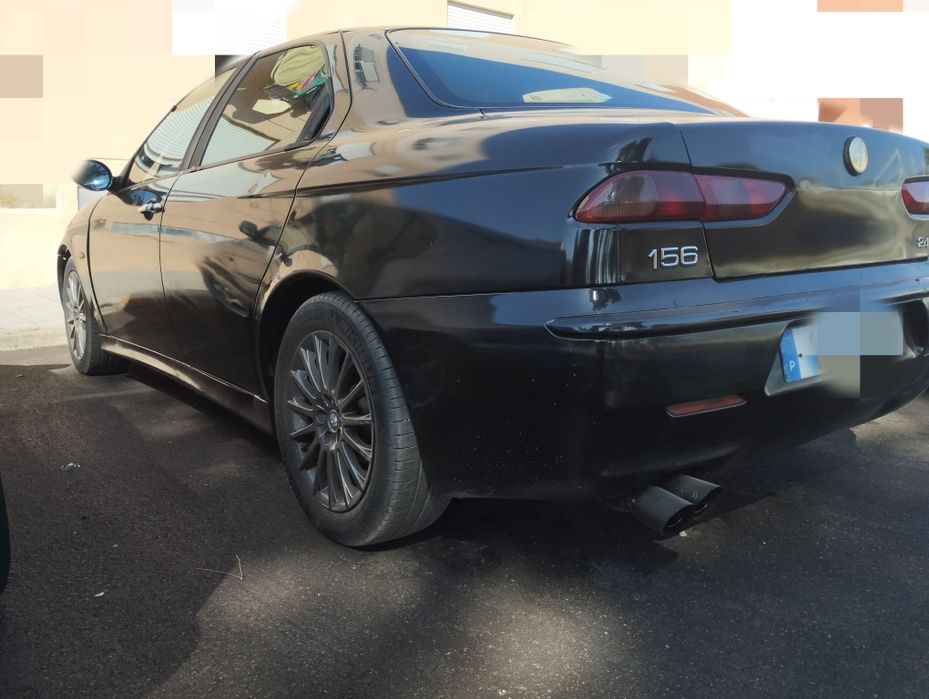 Alfa Romeo 156 2.4  Jtdm 1999