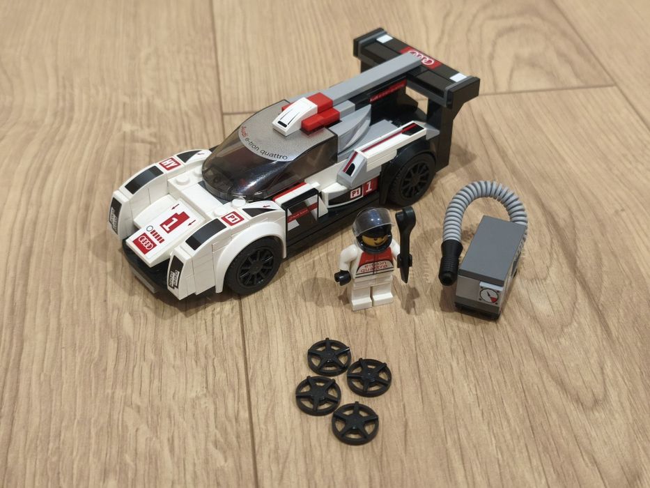 LEGO Speed Champions 75872 Audi R18 e-tron quattro
